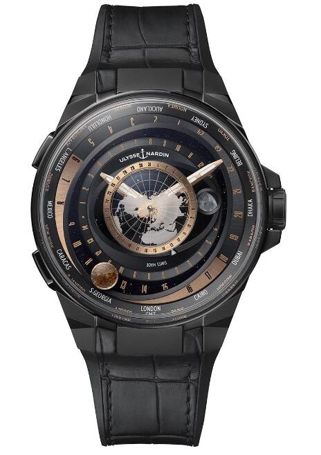 Ulysse Nardin Blast Moonstruck Replica Watch Price 1063-400-2A/3A Ulysse Nardin Blast Moonstruck Replica Watch Price 1063-400-2A/3A